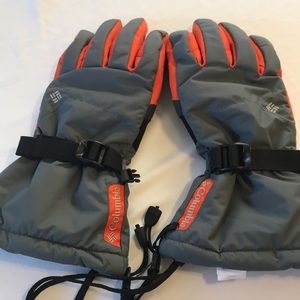Men’s Columbia gloves
